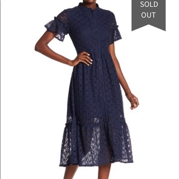 NSR Dresses & Skirts - NSR, (Napean SeaRd) Heidi, Crochet Lace Dress